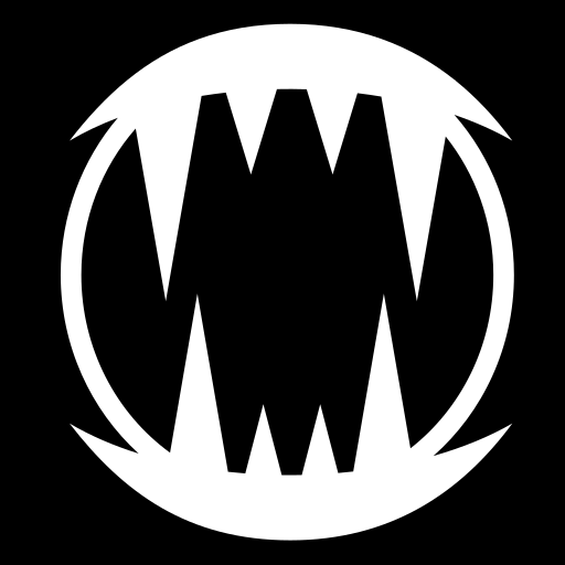 fangs-circle icon