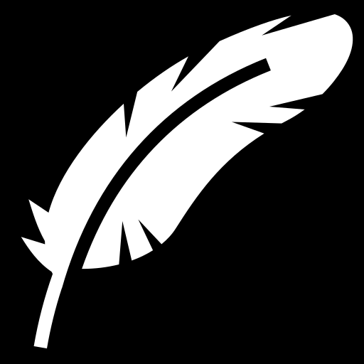 feather icon