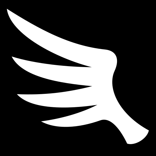 feathered-wing icon