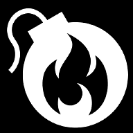 fire-bomb icon