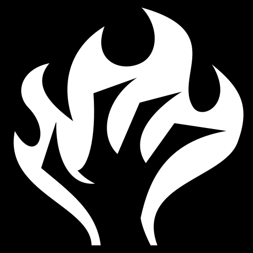 flaming-claw icon