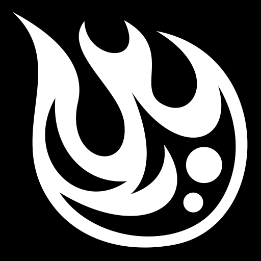 flaming-sheet icon