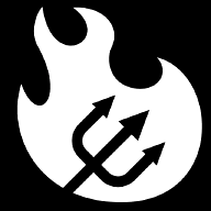 flaming-trident icon