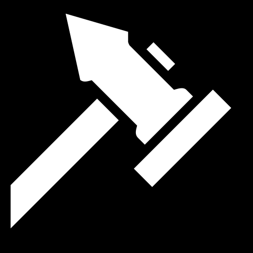 flat-hammer icon