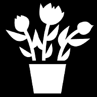 flower-pot icon