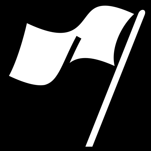 flying-flag icon