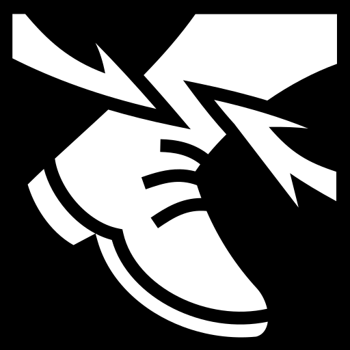 foot-trip icon