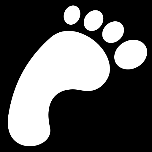 footprint icon