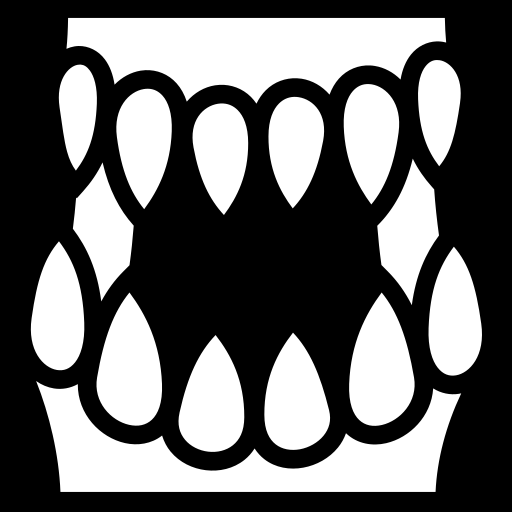 front-teeth icon