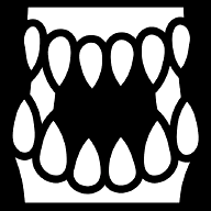 front-teeth icon