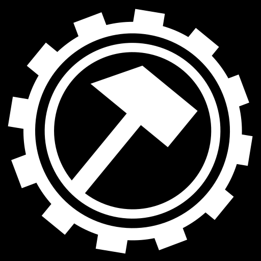 gear-hammer icon