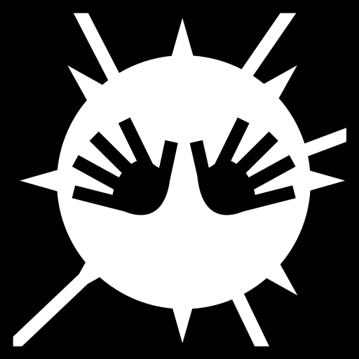 glowing-hands icon