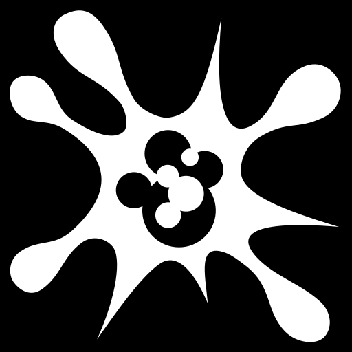 gooey-molecule icon