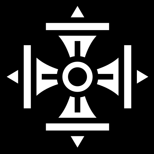 gothic-cross icon