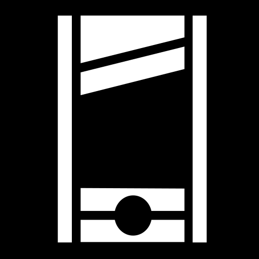guillotine icon