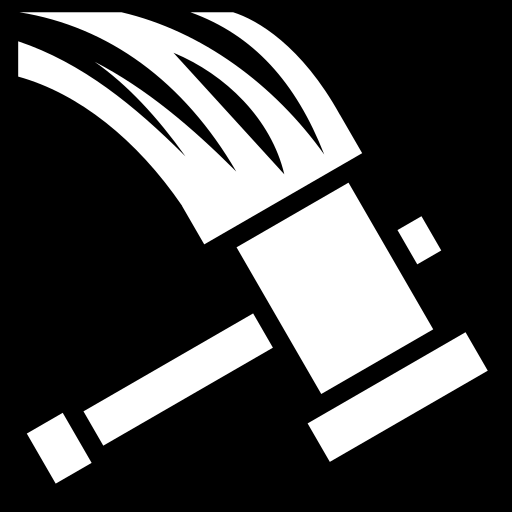 hammer-drop icon