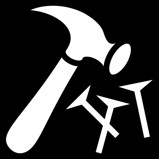 hammer-nails icon