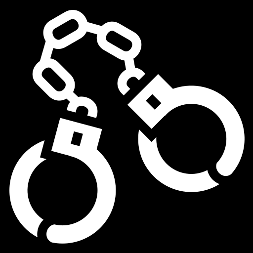 handcuffs icon