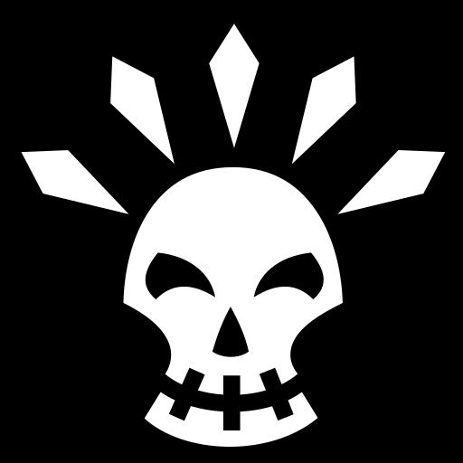 happy-skull icon