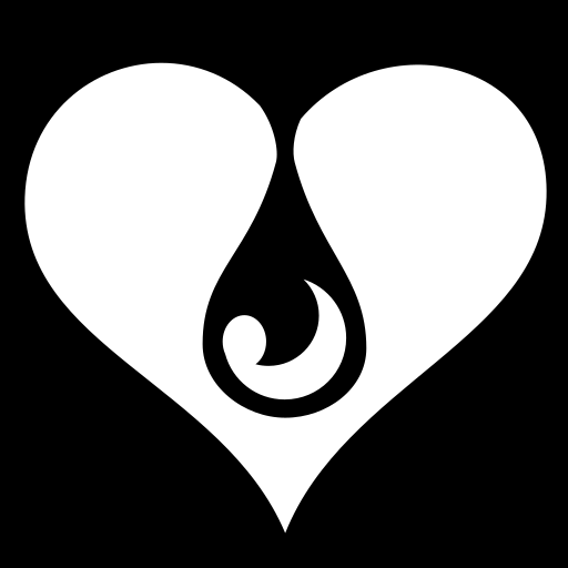 heart-drop icon