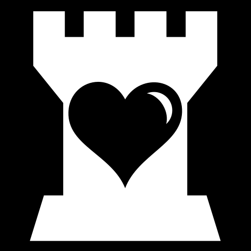 heart-tower icon
