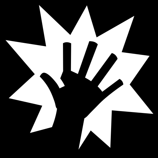 high-five icon