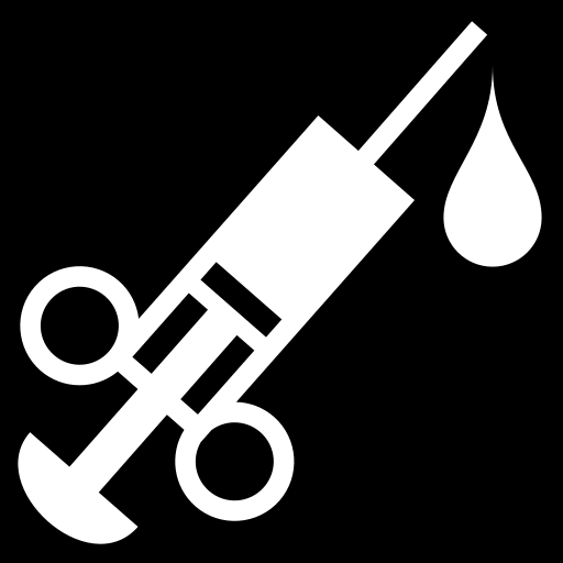 hypodermic-test icon