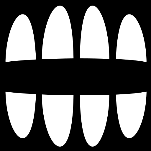 incisors icon