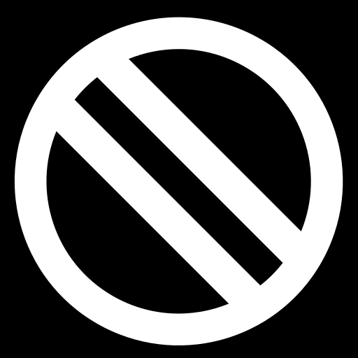 interdiction icon