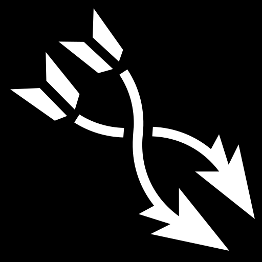 interleaved-arrows icon