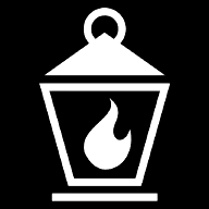lantern-flame icon