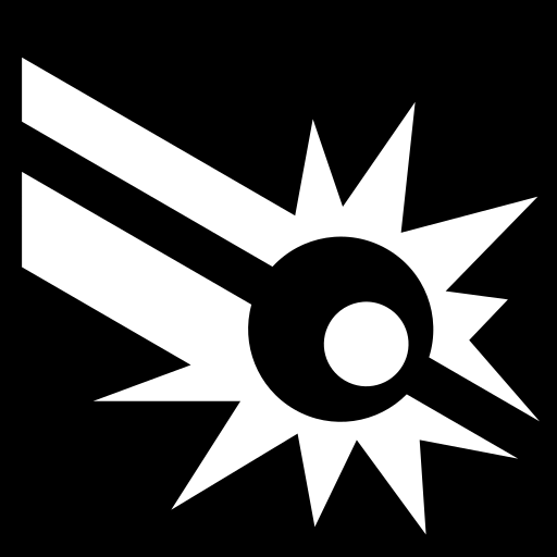 laser-precision icon