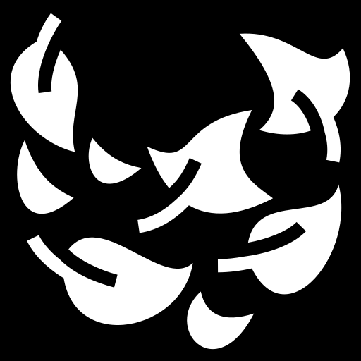 leaf-swirl icon