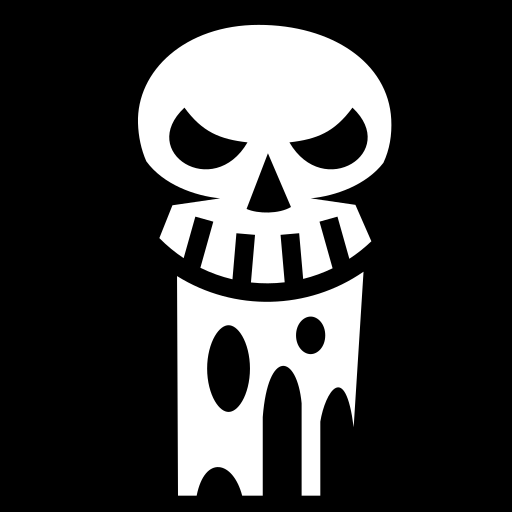 leaky-skull icon