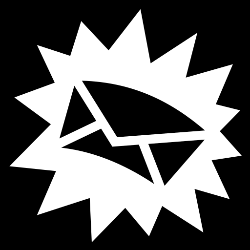 letter-bomb icon