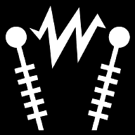 lightning-arc icon