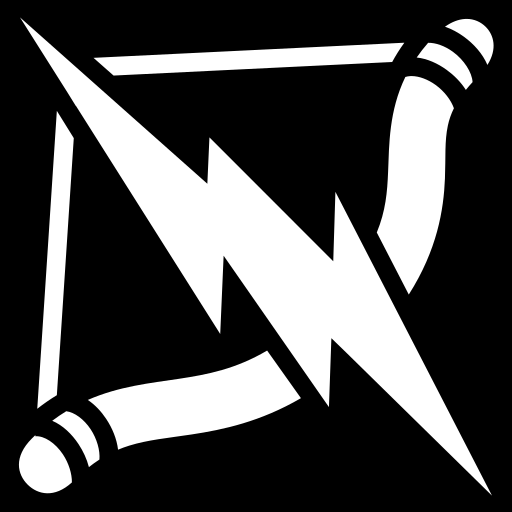 lightning-bow icon