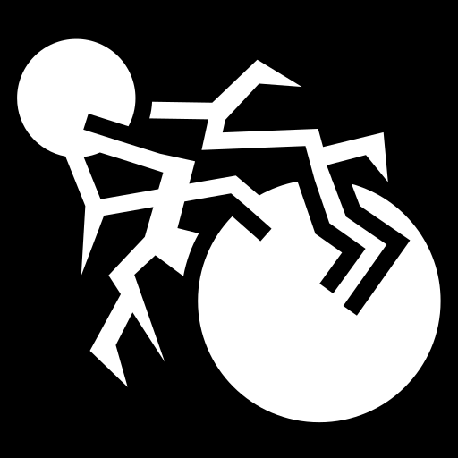 lightning-electron icon