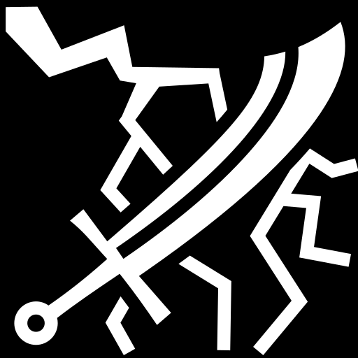 lightning-saber icon