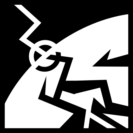 lightning-shadow icon