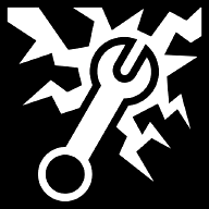 lightning-spanner icon