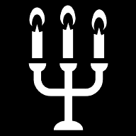 lit-candelabra icon
