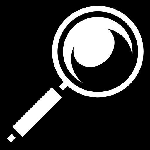 magnifying-glass icon