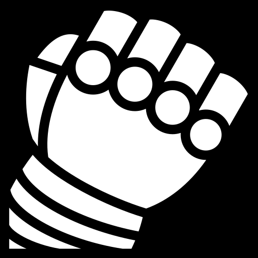 mailed-fist icon