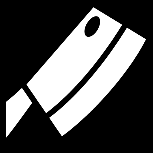 meat-cleaver icon