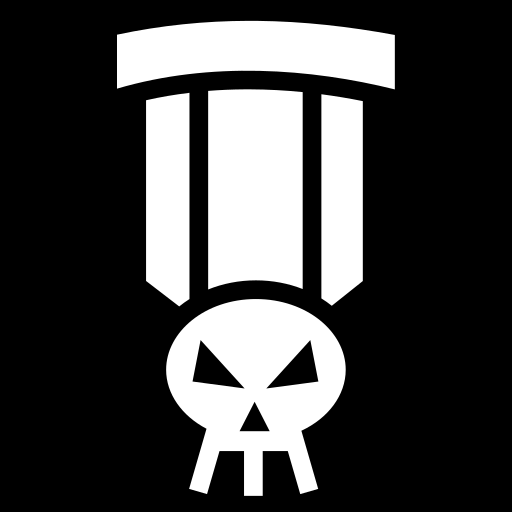 medal-skull icon