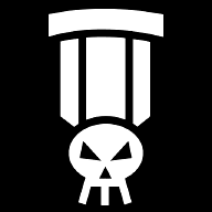 medal-skull icon