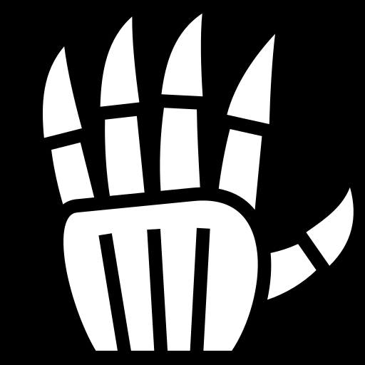 metal-hand icon
