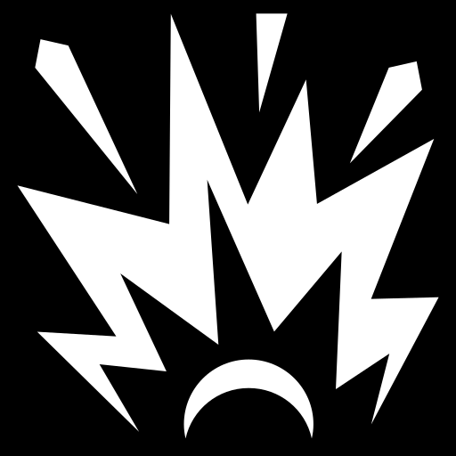 mine-explosion icon