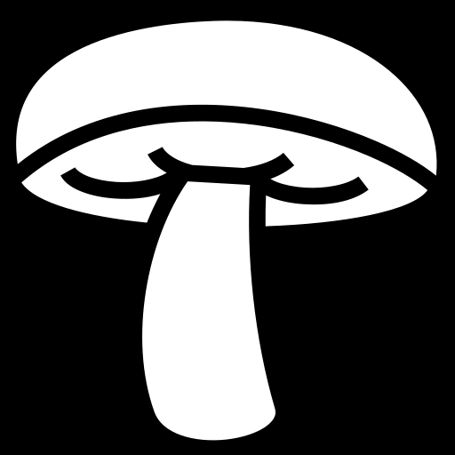 mushroom-gills icon